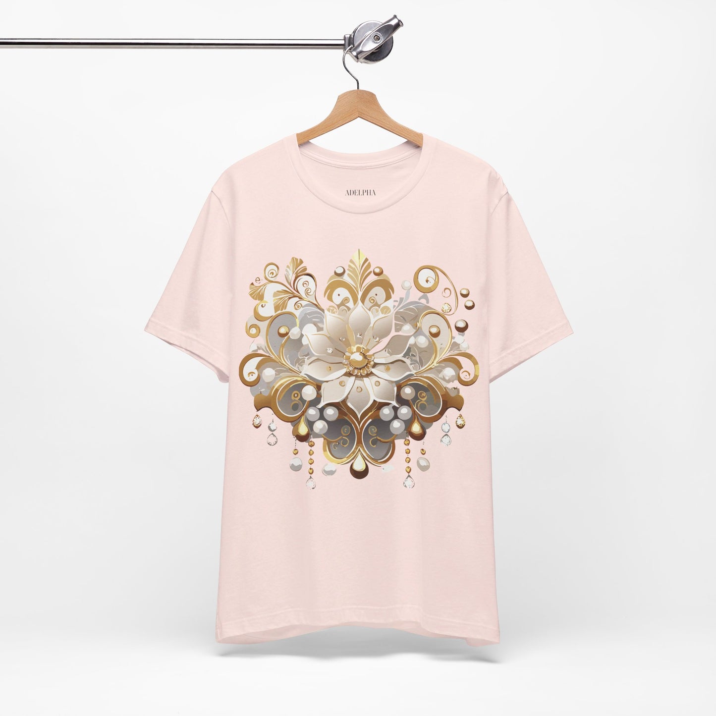 Natural Cotton Tee Shirt - Queen Collection