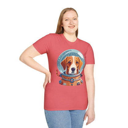 Dog Shirt Unisex Animal Tee Soft Cotton Premium Softstyle Ring Spun Gildan 64000