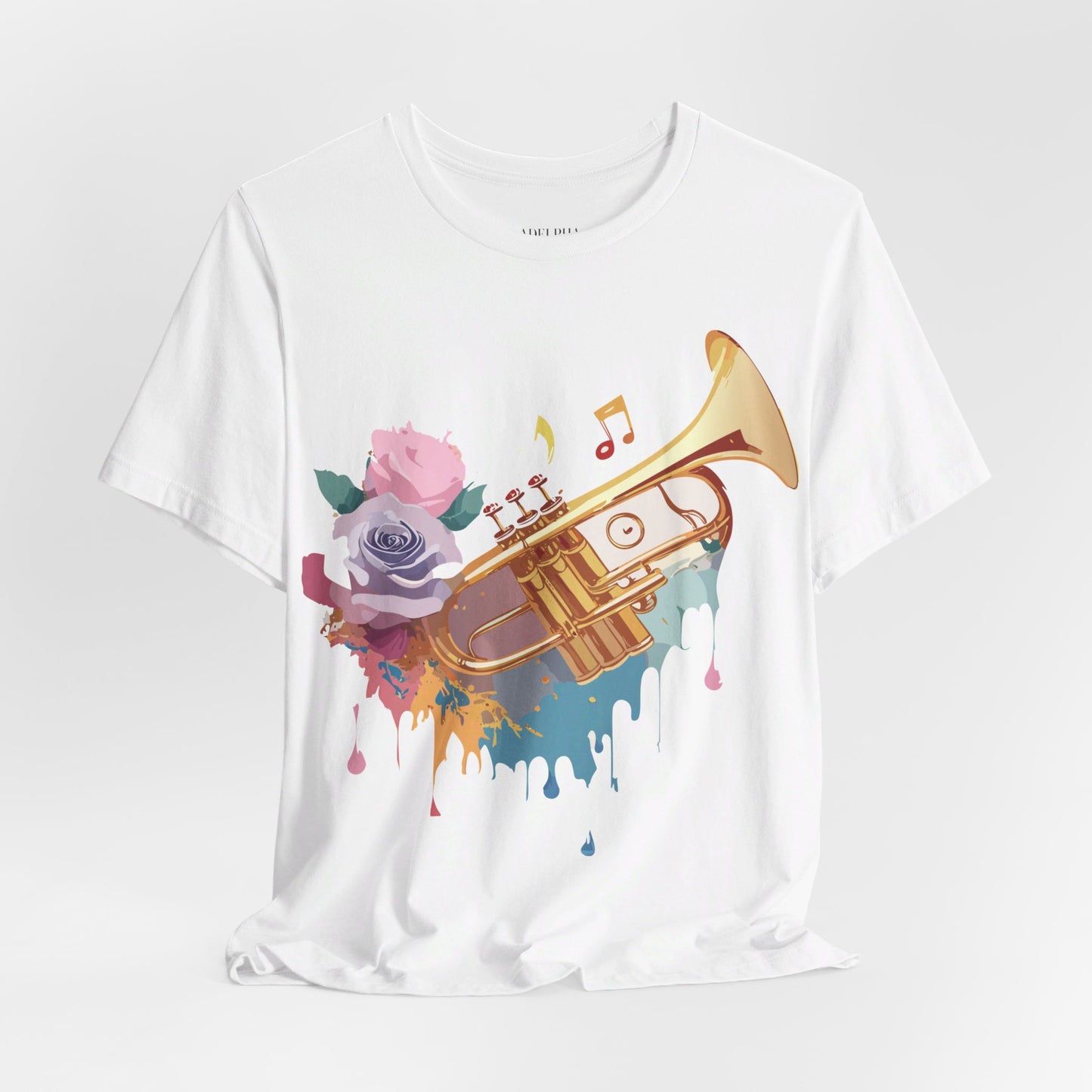 Natural Cotton Tee Shirt - Music collection