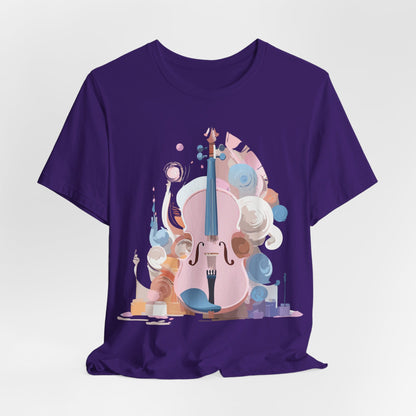 Music T Shirt ADELPHA