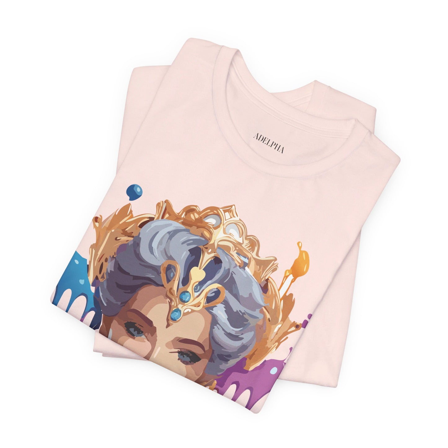 Natural Cotton Tee Shirt - Queen Collection