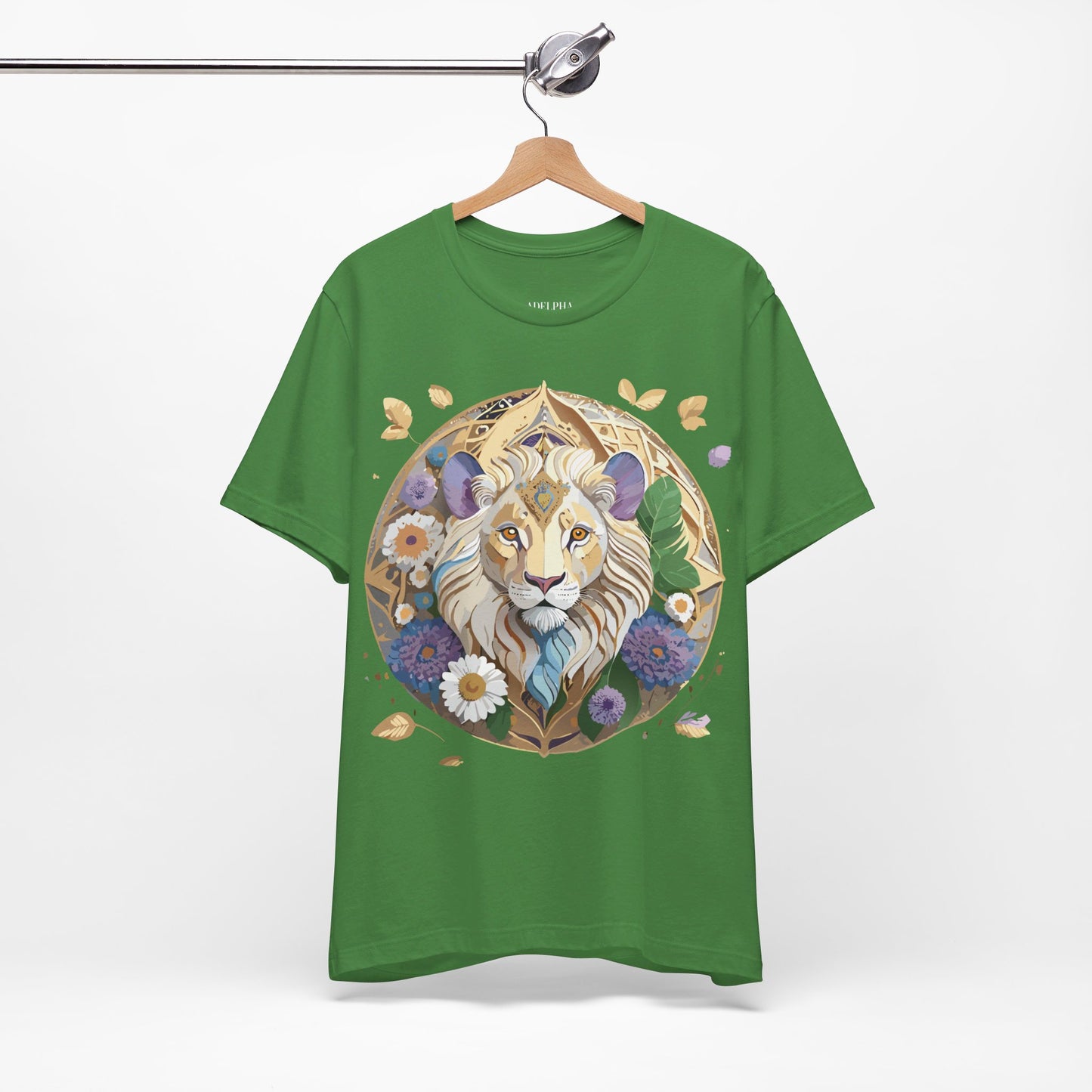 T-shirt en coton naturel - Collection Médaillon