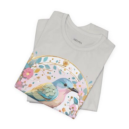 Natural Cotton Tee Shirt - Medallion Collection Printify