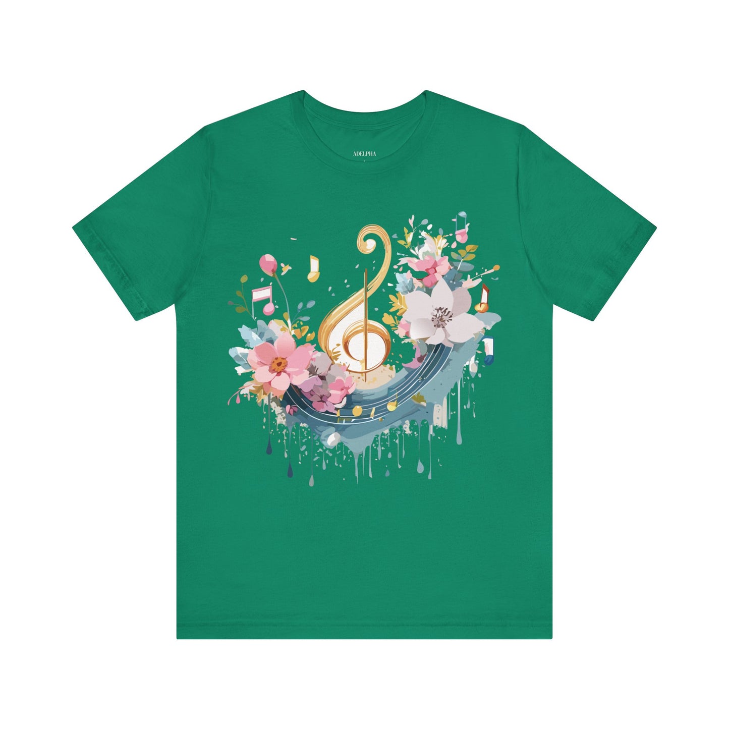 T-shirt en coton naturel - Collection Musique