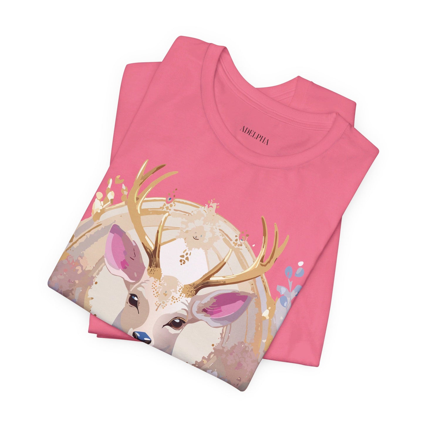 T-shirt en coton naturel - Collection Médaillon