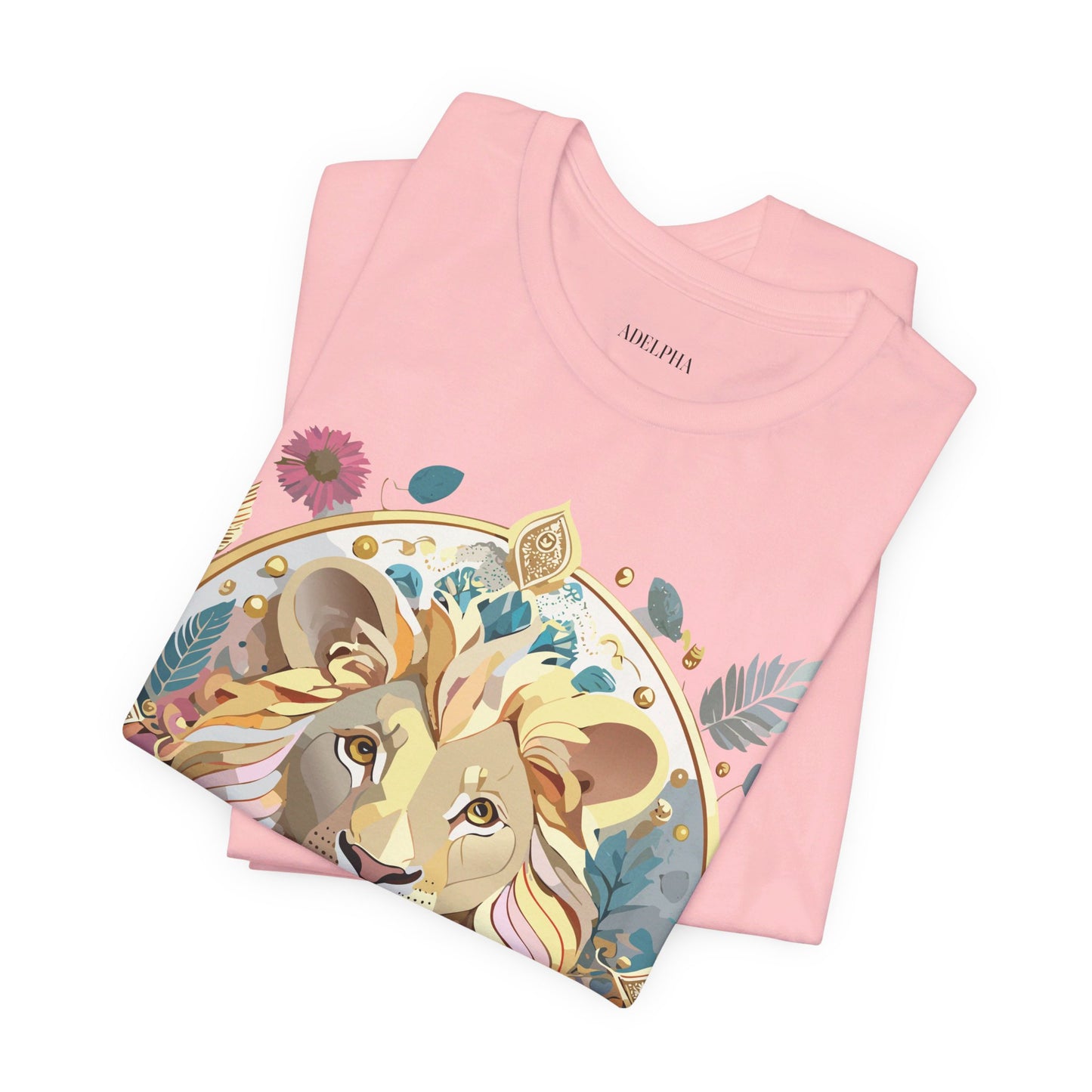 T-shirt en coton naturel - Collection Médaillon