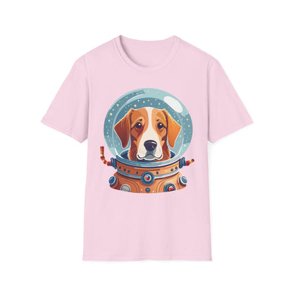Dog Shirt Unisex Animal Tee Soft Cotton Premium Softstyle Ring Spun Gildan 64000