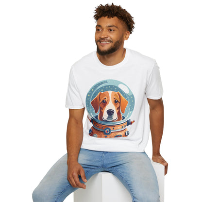 Dog Shirt Unisex Animal Tee Soft Cotton Premium Softstyle Ring Spun Gildan 64000