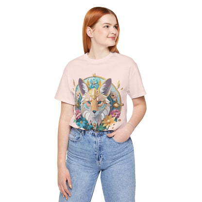 Natural Cotton Tee Shirt - Medallion Collection Printify