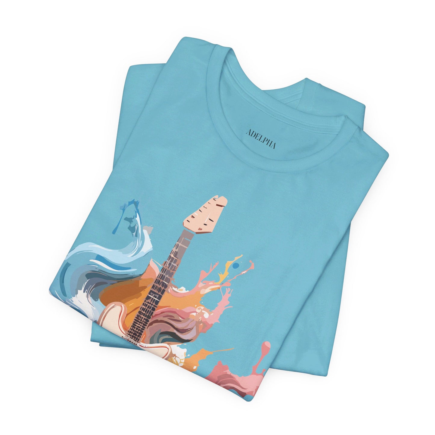 T-shirt en coton naturel - Collection Musique