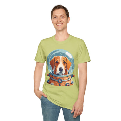 Dog Shirt Unisex Animal Tee Soft Cotton Premium Softstyle Ring Spun Gildan 64000