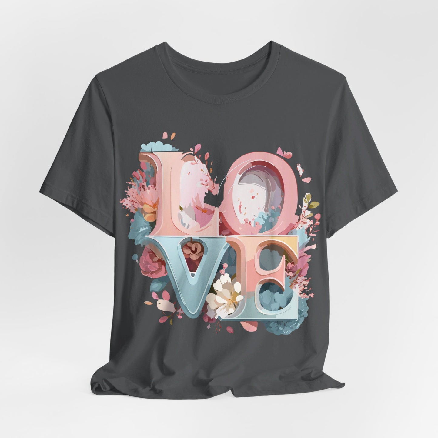 Natural Cotton Tee Shirt - Love Story Collection