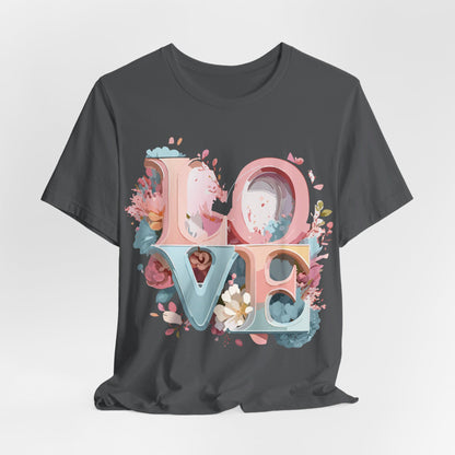 Natural Cotton Tee Shirt - Love Story Collection Printify