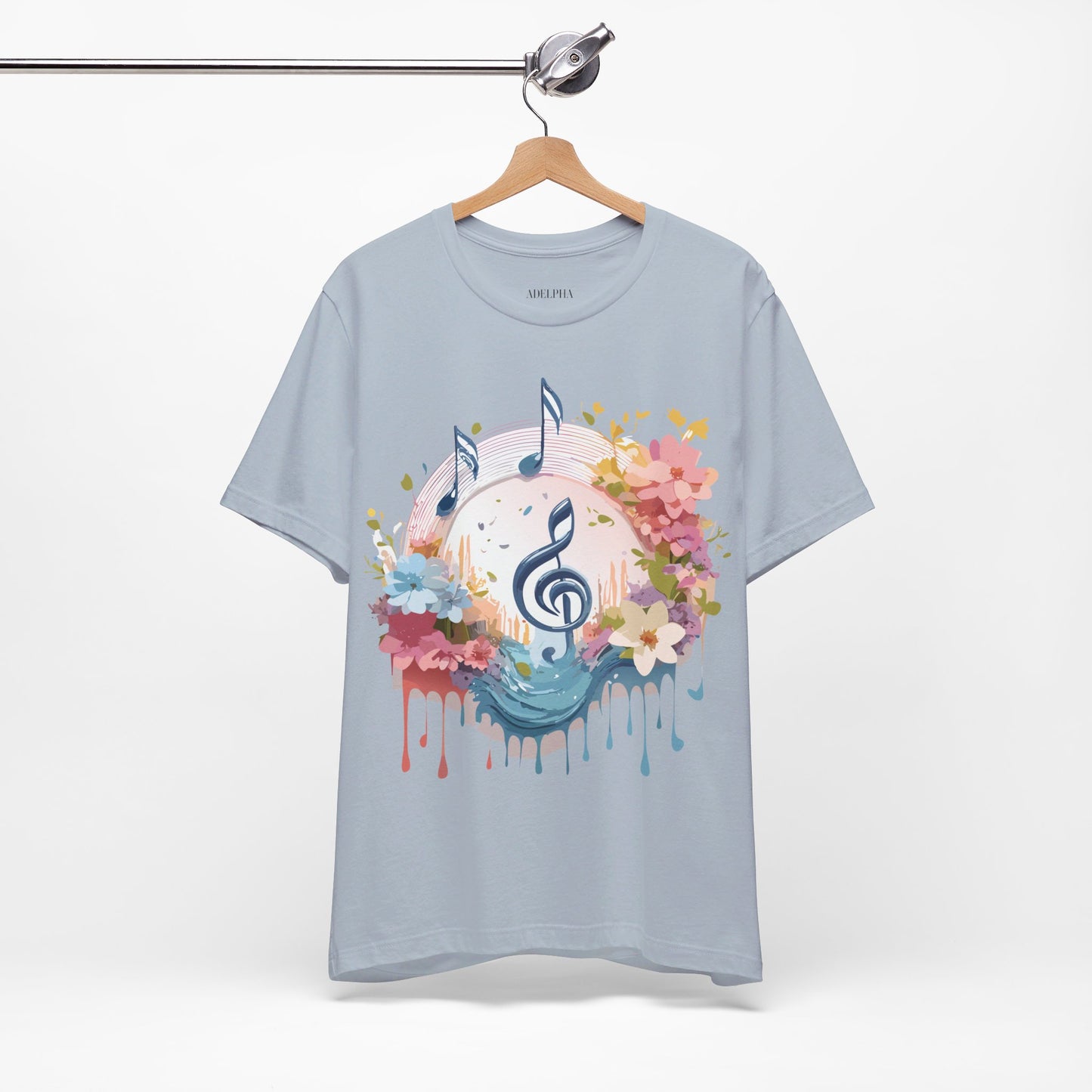 T-shirt en coton naturel - Collection Musique