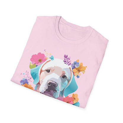 Dog Shirt Unisex Animal Tee Softstyle Gildan 64000 Short Sleeve Tee