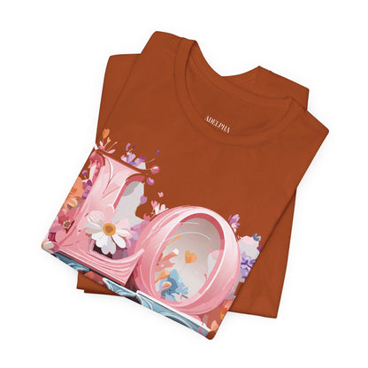 Natural Cotton Tee Shirt - Love Story Collection Printify