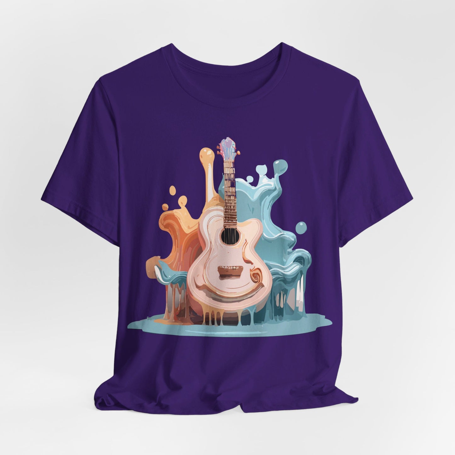 T-shirt en coton naturel - Collection Musique