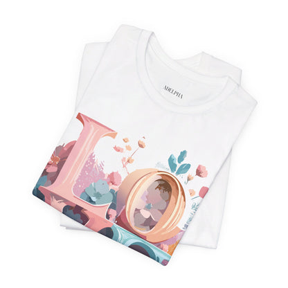 Natural Cotton Tee Shirt - Love story Collection Printify