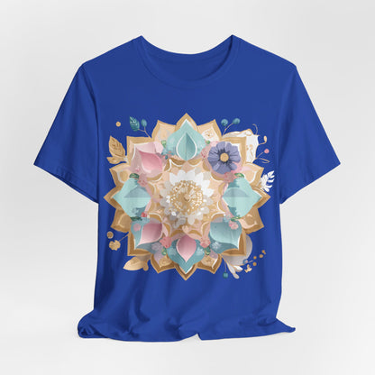 Natural Cotton Tee Shirt - Medallion Collection Printify