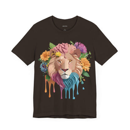 Lion Shirt, Shirt with Lion - ADELPHA
