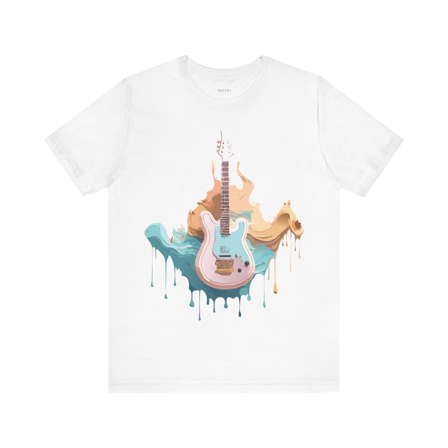 T-shirt en coton naturel - Collection Musique