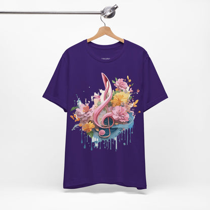 Music Shirt | Shirt with music | T Shirt Music Printify