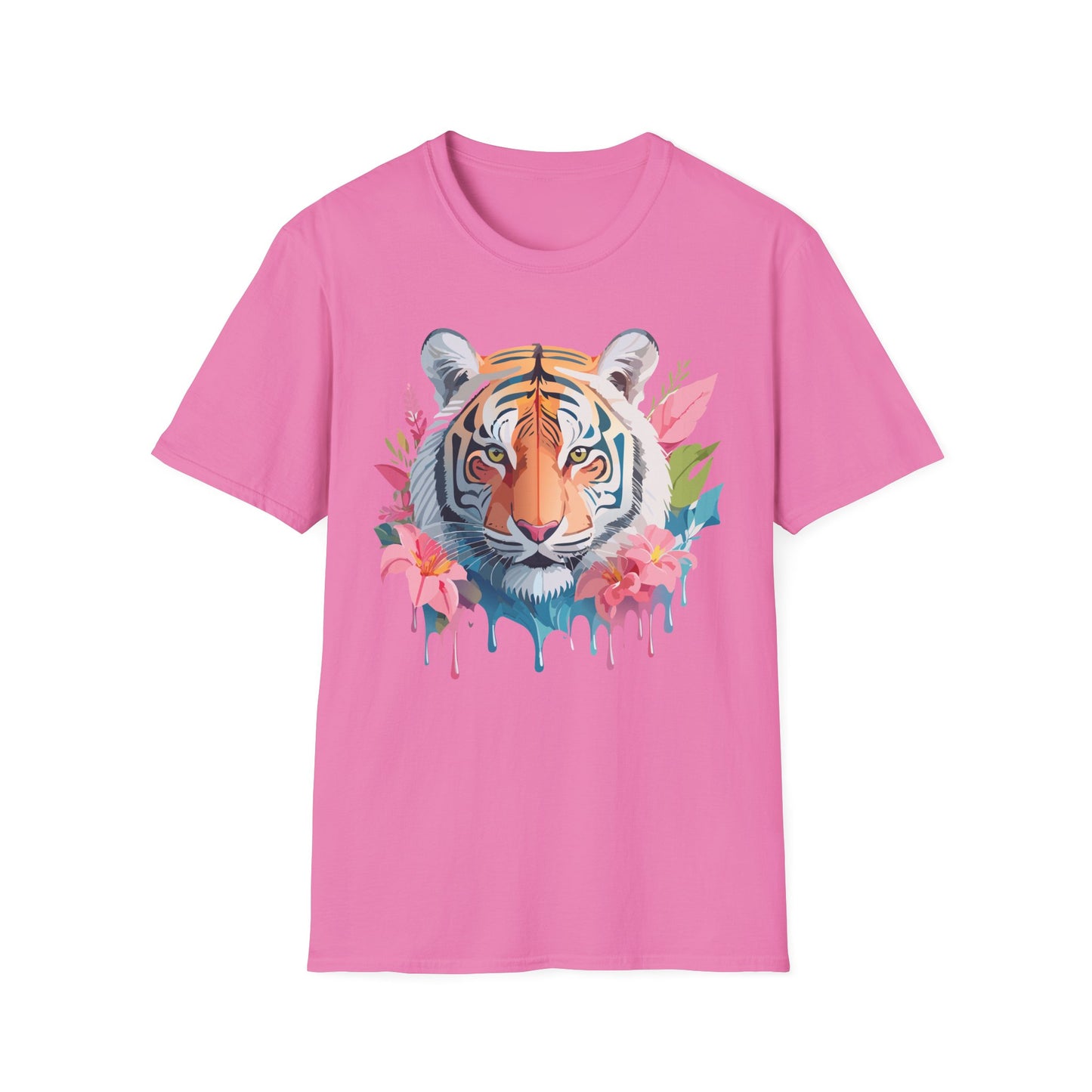Tiger Shirt, Shirt with Tiger, Animal Tee, Shirt with Animals