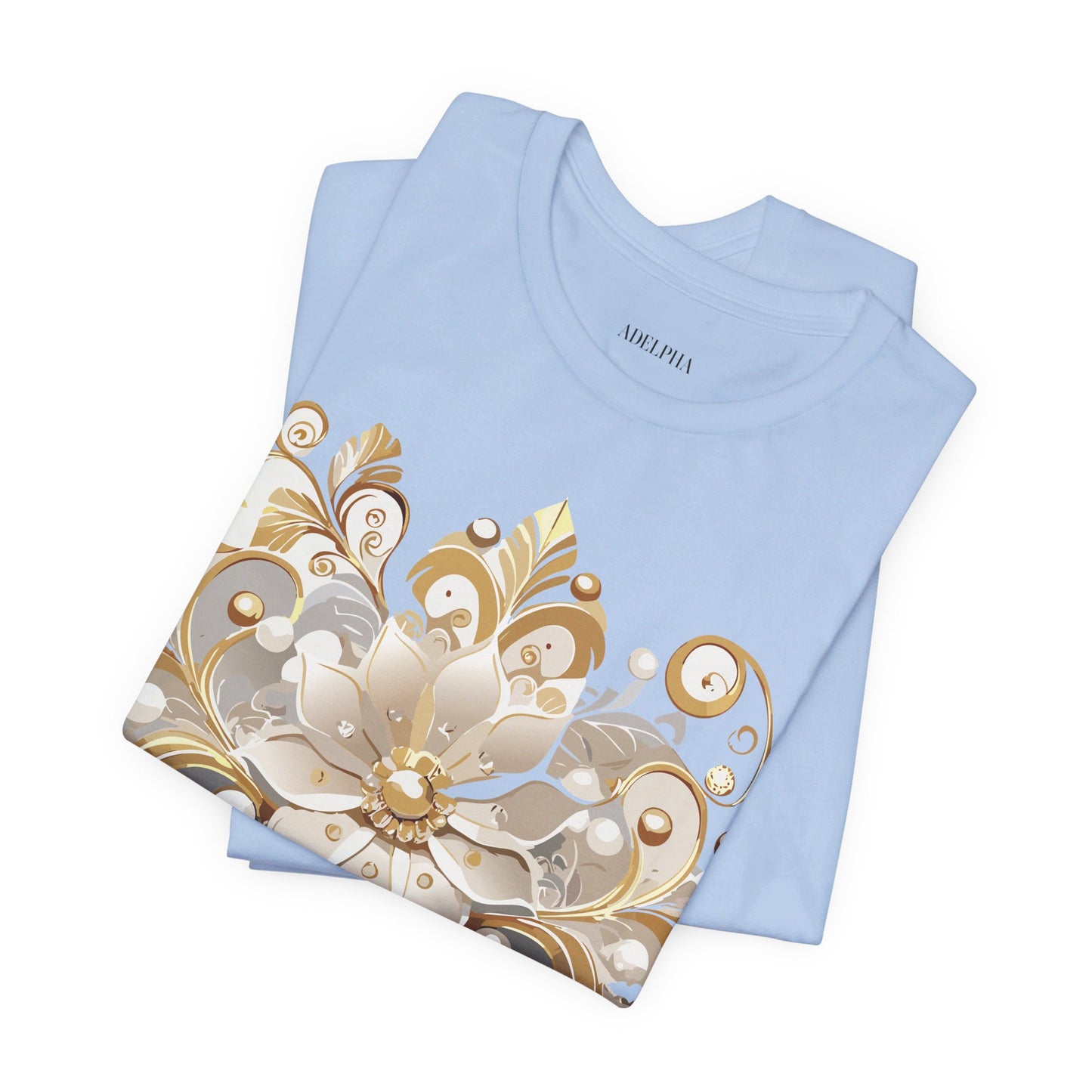 Natural Cotton Tee Shirt - Queen Collection