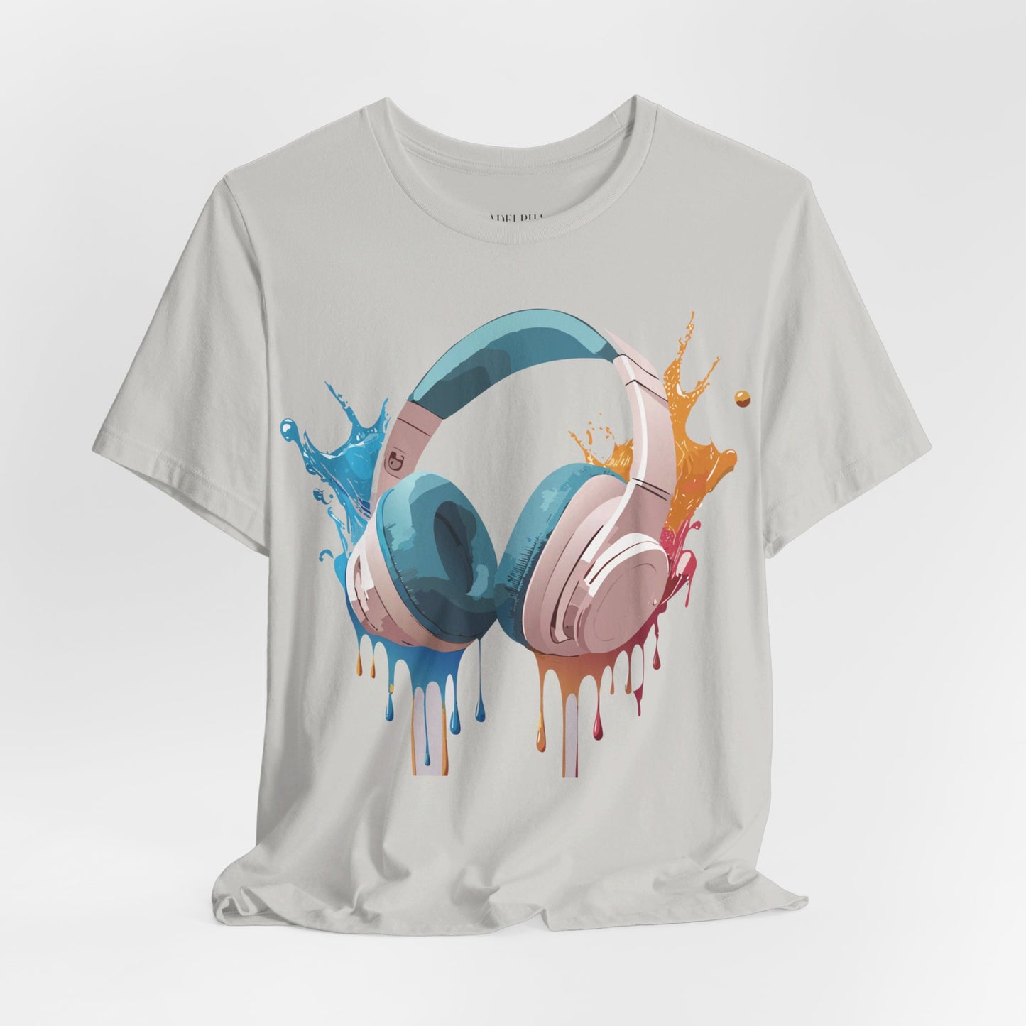 Natural Cotton Tee Shirt - Music collection