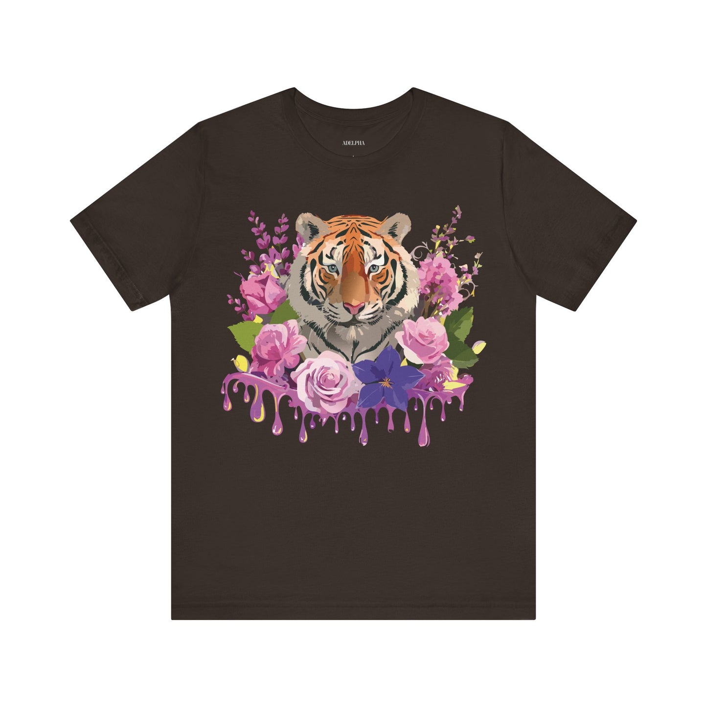 Tiger Shirt, Shirt with Tiger - ADELPHA