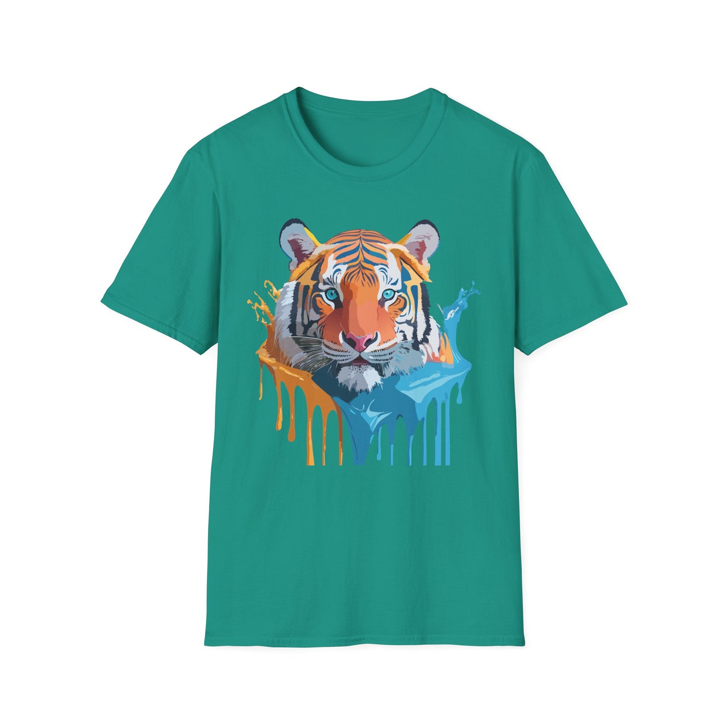 Tiger Shirt, Shirt with Tiger, Animal Tee, Shirt with Animals