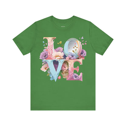 Natural Cotton Tee Shirt - Love Story Collection Printify