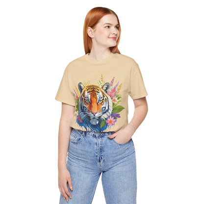 Tiger Shirt, Shirt with Tiger - ADELPHA