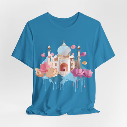 Tourist Shirt, Shirt with Taj Mahal - ADELPHA