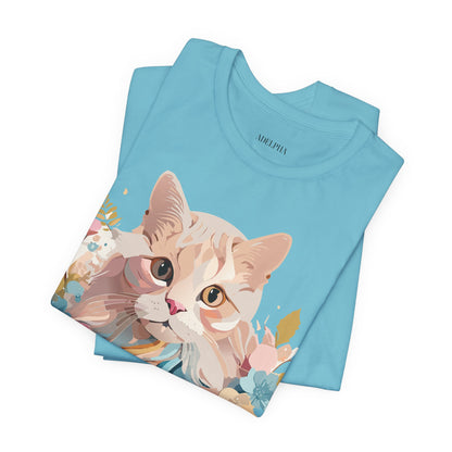 Cat Shirt, Shirt with Cat - ADELPHA
