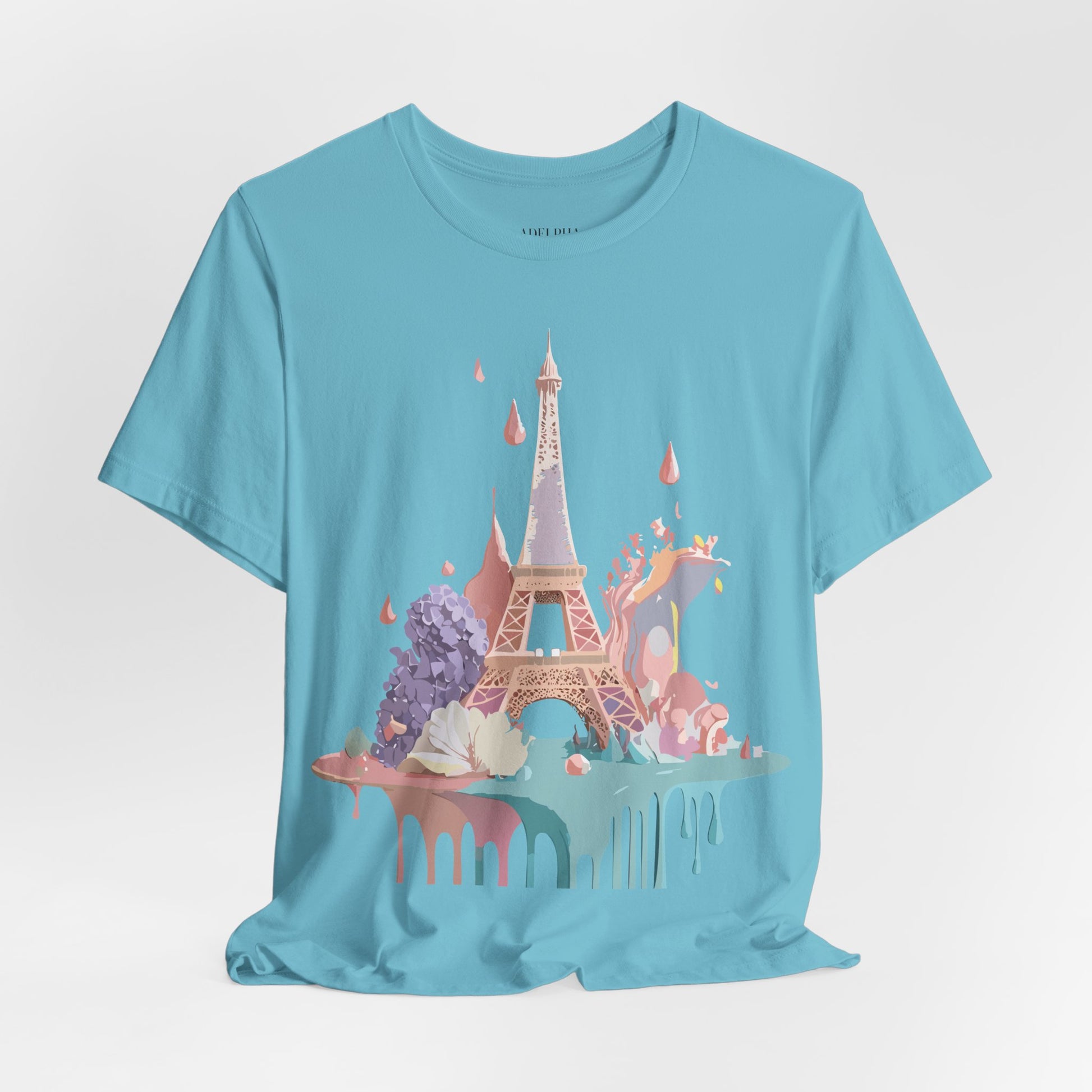 Tourist Shirt, Shirt with Paris - ADELPHA