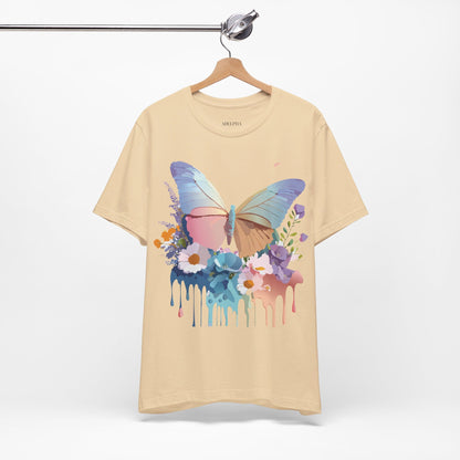 Butterfly Tee Shirt Printify