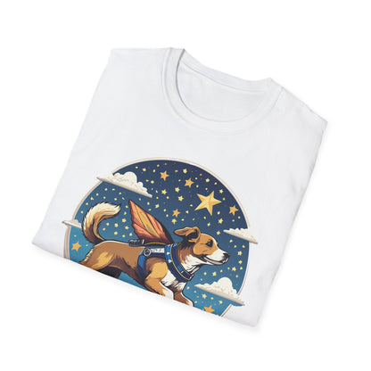 Dog Shirt Unisex Animal Print Tee Hundred Percent Cotton Softstyle Gildan 64000