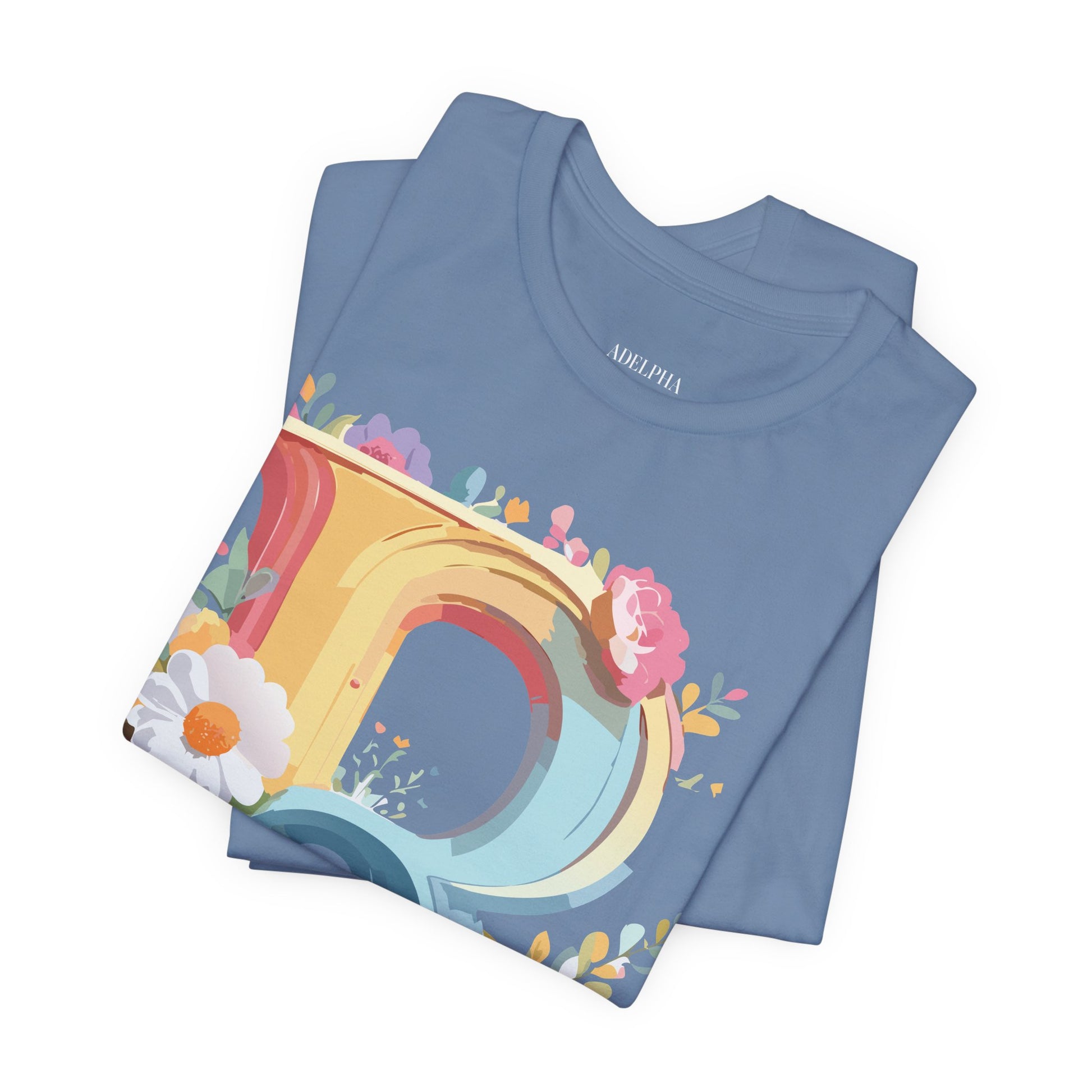 Letter Shirt, Letter R Shirt - ADELPHA