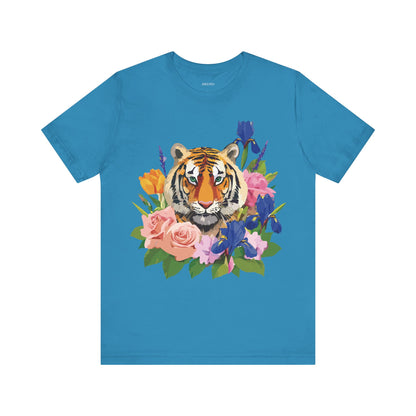 Tiger Shirt, Shirt with Tiger - ADELPHA