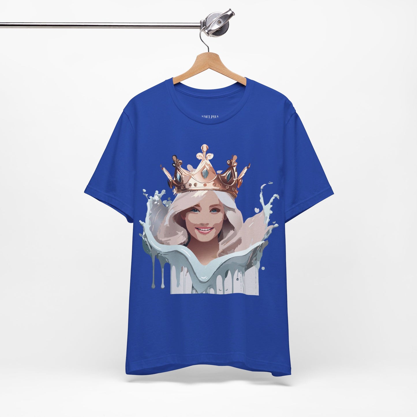 Natural Cotton Tee Shirt - Queen Collection