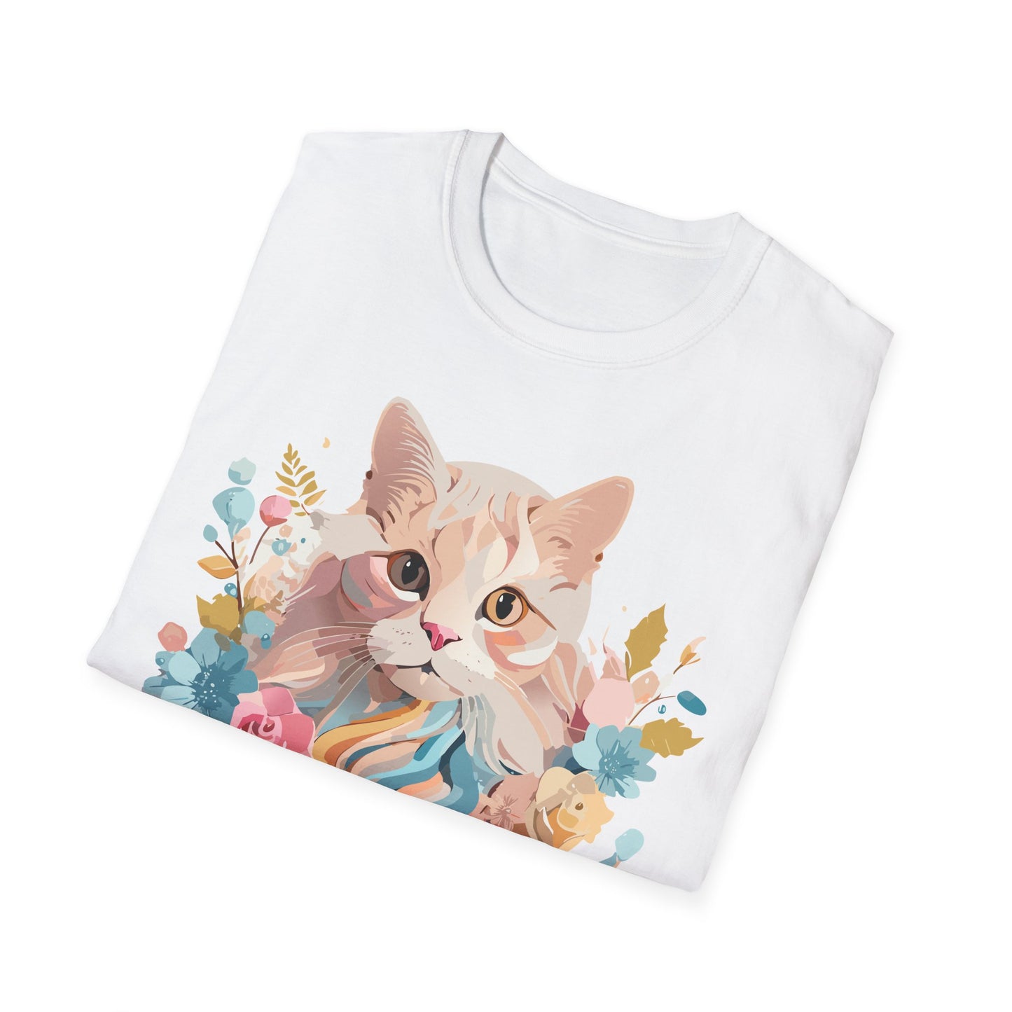 Cat Shirt, Shirt with Cat, Cats Tee, Kitten Tee