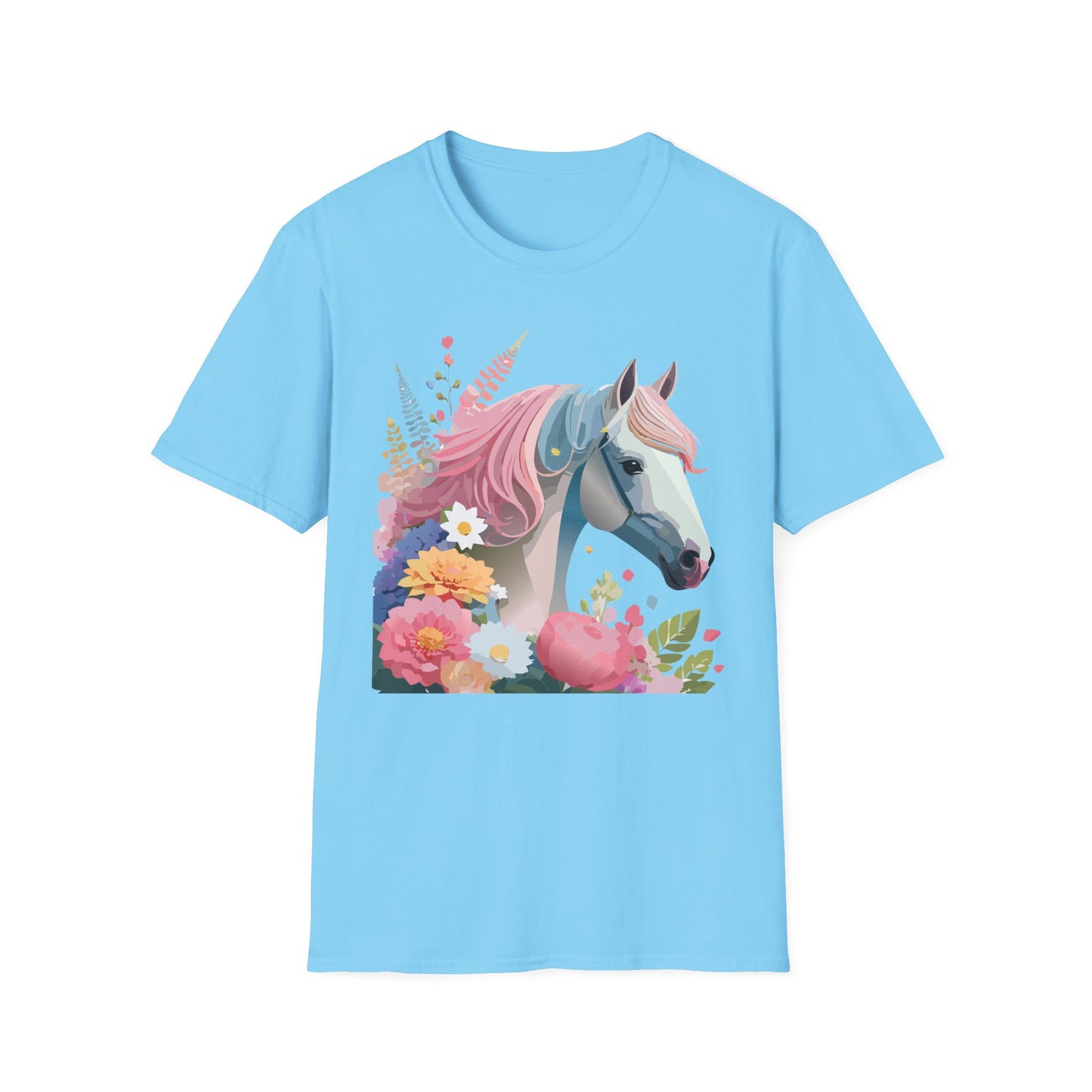 Horse Shirt, Shirt with Horse, Horse Tee, Shirt with Animals