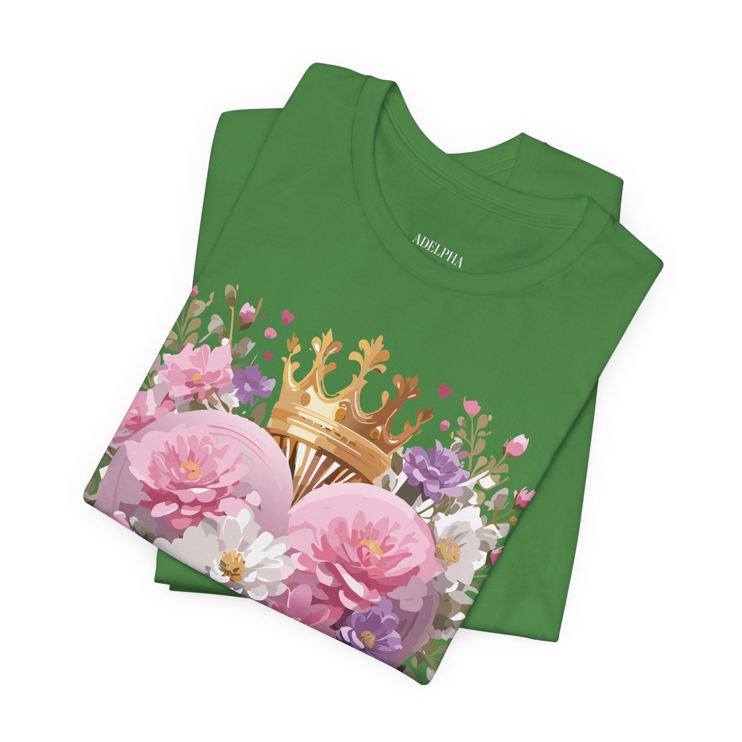 Natural Cotton Tee Shirt - Love Story Collection