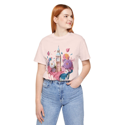 Tourist Shirt, Shirt with London - ADELPHA