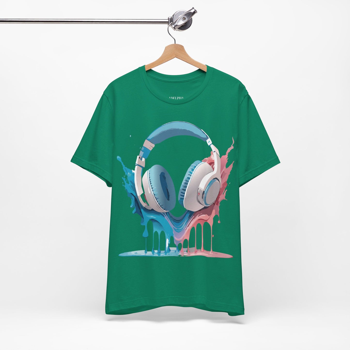 Natural Cotton Tee Shirt - Music Collection