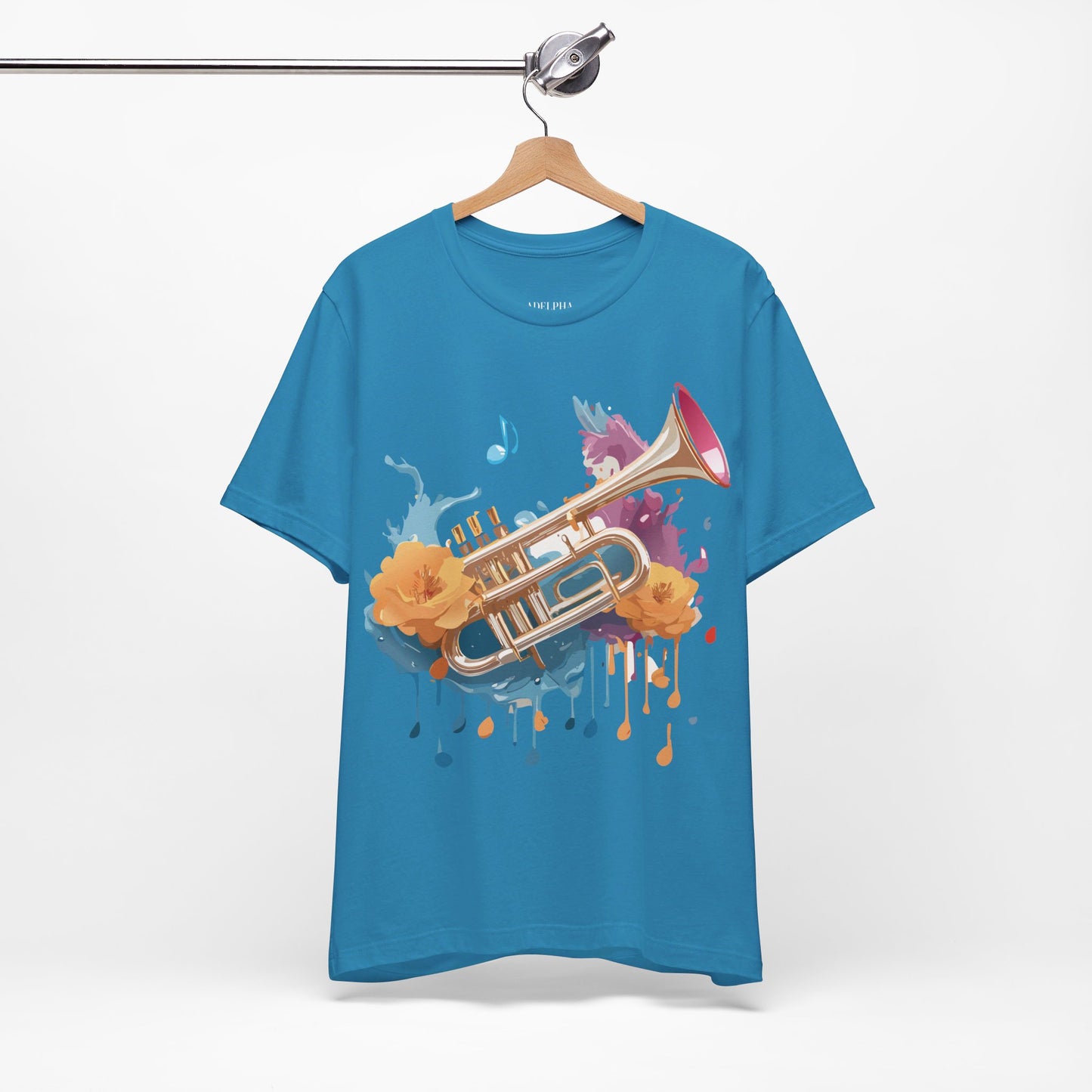 T-shirt en coton naturel - Collection Musique