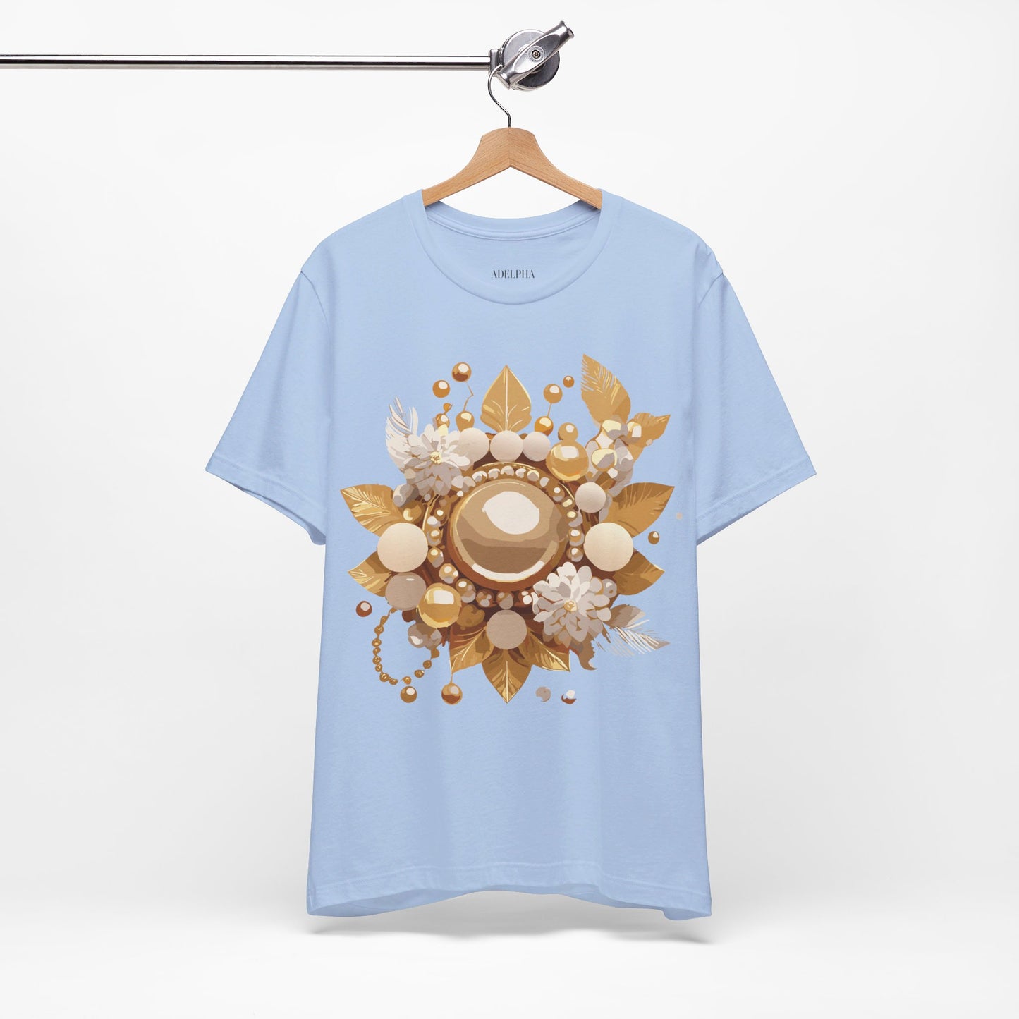 Natural Cotton Tee Shirt - Queen Collection