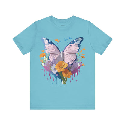 Butterfly Tee Shirt Printify