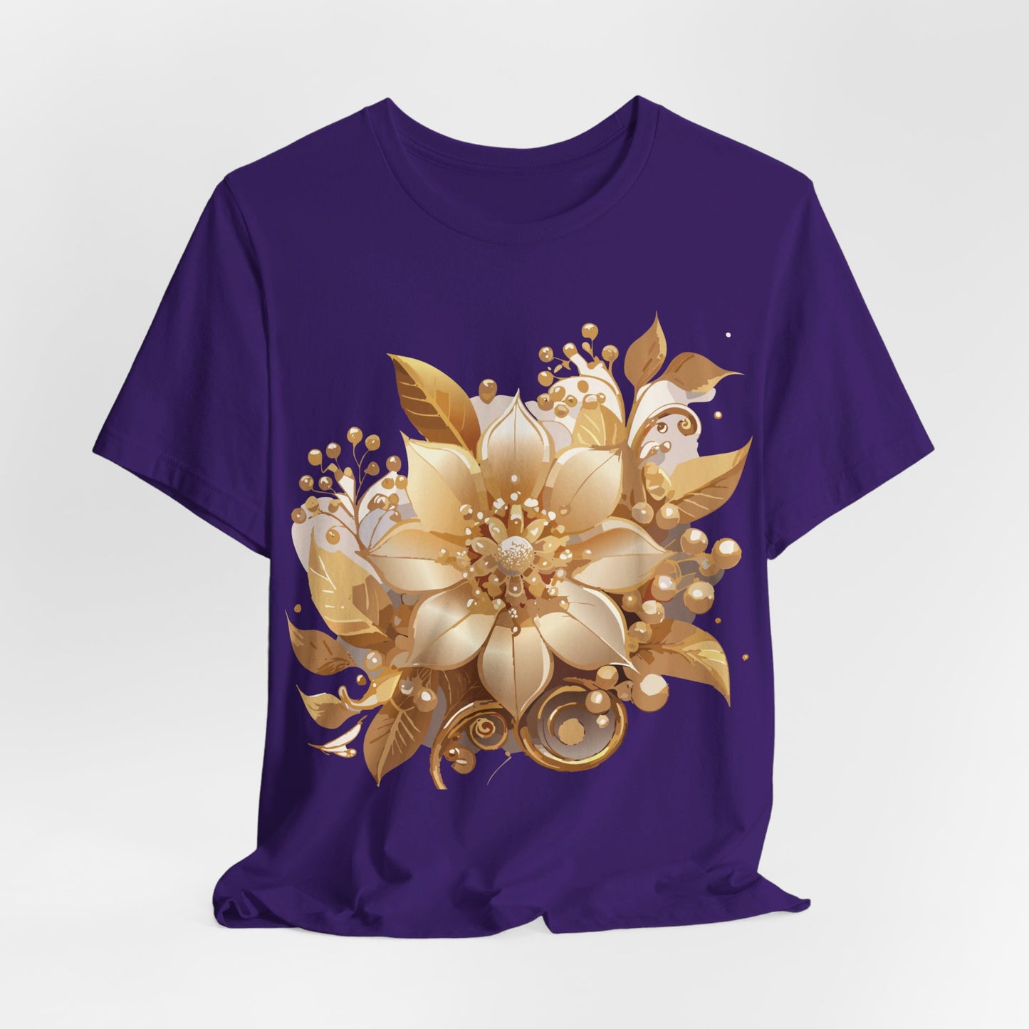 T-shirt en coton naturel - Collection Queen